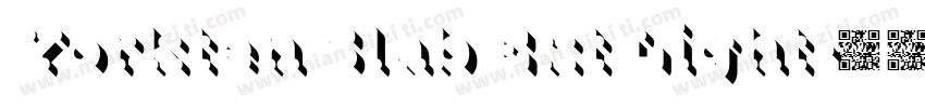 Yorkten Slab Ext Light字体转换